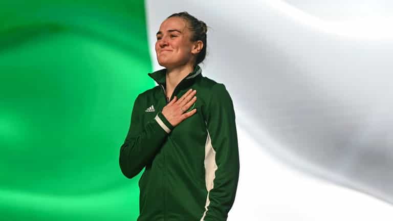 Kellie Harrington completes medal collection with European Games Gold Kellie Harrington completes medal collection with European Games Gold