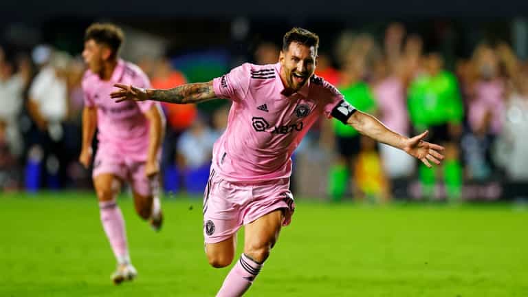 American dream for Lionel Messi as he delivers most extraordinary debut American dream for Lionel Messi as he delivers most extraordinary debut
