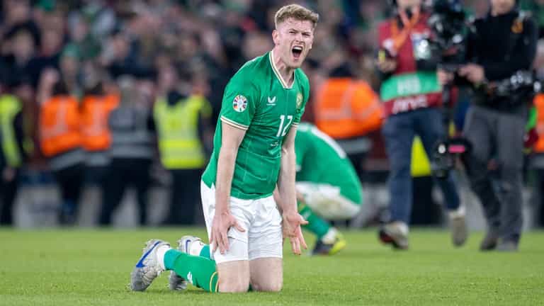 Nathan Collins on verge of breaking Irish transfer record with Brentford move Nathan Collins on verge of breaking Irish transfer record with Brentford move