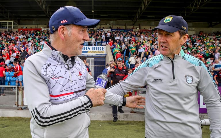 The top five managers of the Gaelic football season 2023 The top five managers of the Gaelic football season 2023
