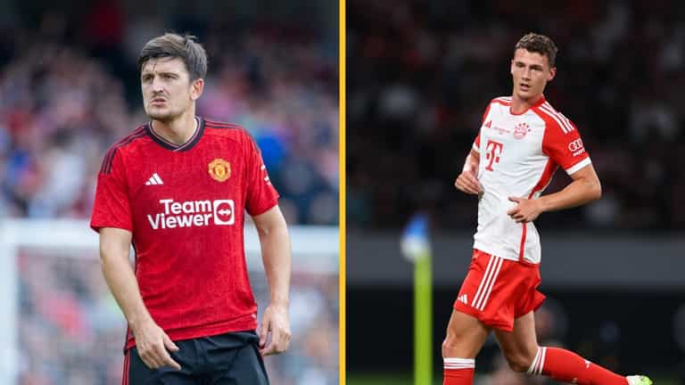 Man United locked in talks for Bayern star as Harry Maguire replacement Man United locked in talks for Bayern star as Harry Maguire replacement