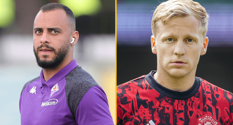Sofyan Amrabat’s agent provides update as Donny van de Beek looks set to leave Man United Sofyan Amrabat’s agent provides update as Donny van de Beek looks set to leave Man United