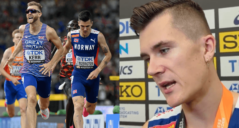 “Unfortunately, I didn’t feel 100%” – Ingebrigsten points to sore throat after World championship loss “Unfortunately, I didn’t feel 100%” – Ingebrigsten points to sore throat after World championship loss