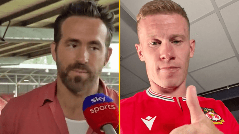 Ryan Reynolds demonstrates impressive James McClean knowledge after Wrexham transfer Ryan Reynolds demonstrates impressive James McClean knowledge after Wrexham transfer