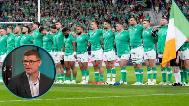 Brian O’Driscoll gives Ireland timely warning after making great joke about rugby fans Brian O’Driscoll gives Ireland timely warning after making great joke about rugby fans