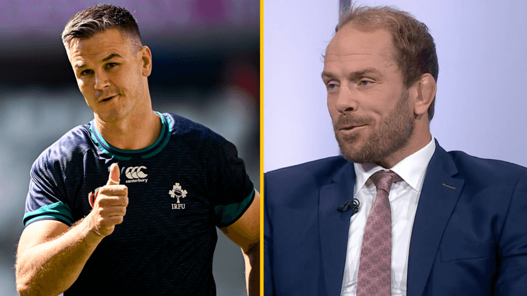 Wales legend Alun Wyn Jones proved right with pre-match comments on Johnny Sexton Wales legend Alun Wyn Jones proved right with pre-match comments on Johnny Sexton