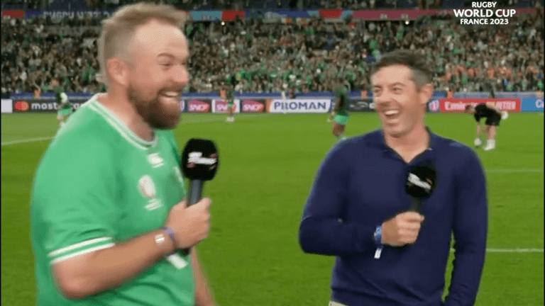 Shane Lowry and Rory McIlroy told their rugby positions in brilliant interview Shane Lowry and Rory McIlroy told their rugby positions in brilliant interview