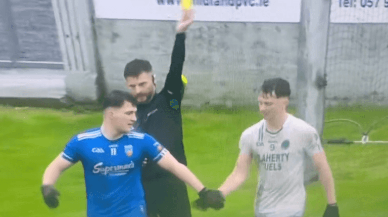Offaly SFC final referee praised for over-turning red card decision as Tullamore regain title Offaly SFC final referee praised for over-turning red card decision as Tullamore regain title