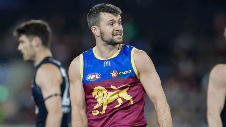 Tyrone’s Conor McKenna set to make AFL history with Brisbane Lions Tyrone’s Conor McKenna set to make AFL history with Brisbane Lions
