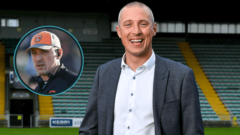 Kieran Donaghy explains why he turned down inter-county management offers this off-season Kieran Donaghy explains why he turned down inter-county management offers this off-season