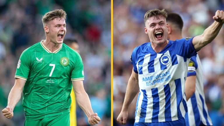 Evan Ferguson gets big BBC treatment ahead of Man United clash Evan Ferguson gets big BBC treatment ahead of Man United clash