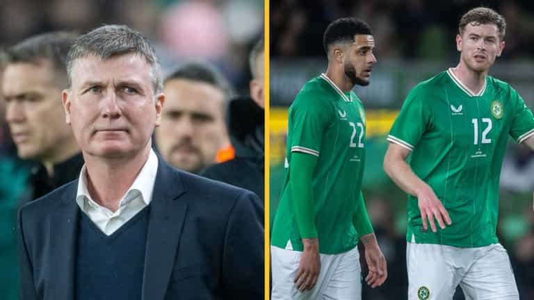 The XI Stephen Kenny must pick to save his job against the Netherlands The XI Stephen Kenny must pick to save his job against the Netherlands