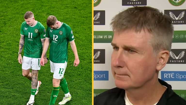 Stephen Kenny searches for answers in ‘uncomfortable’ post-match interview Stephen Kenny searches for answers in ‘uncomfortable’ post-match interview