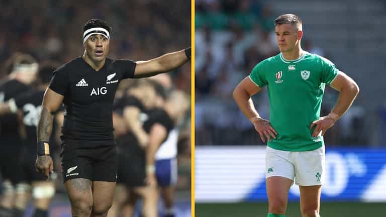 Tonga’s crop of former All Blacks aiming to make World Cup history against Ireland Tonga’s crop of former All Blacks aiming to make World Cup history against Ireland