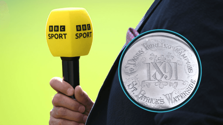 The oldest known GAA trophy set to be on BBC Antique Roadshow The oldest known GAA trophy set to be on BBC Antique Roadshow