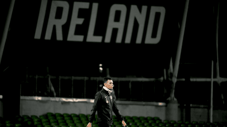 Gus Poyet firmly throws his name into the hat for Irish managerial role Gus Poyet firmly throws his name into the hat for Irish managerial role
