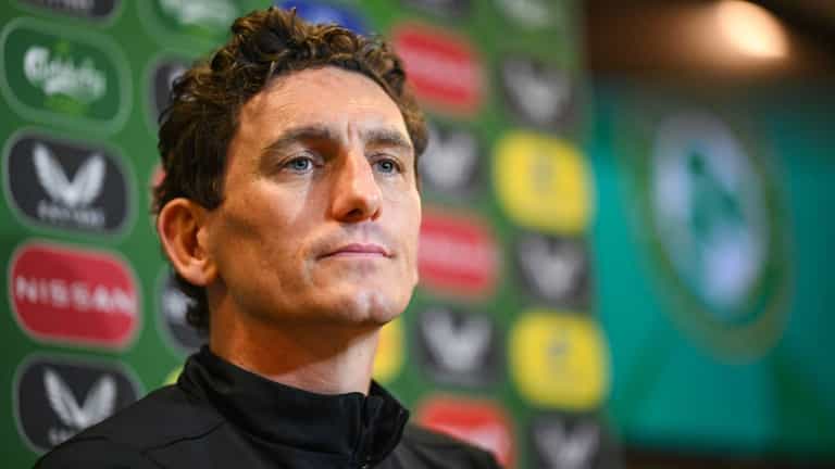 Keith Andrews suggests ‘Irish staff’ helped Greece beat Ireland Keith Andrews suggests ‘Irish staff’ helped Greece beat Ireland