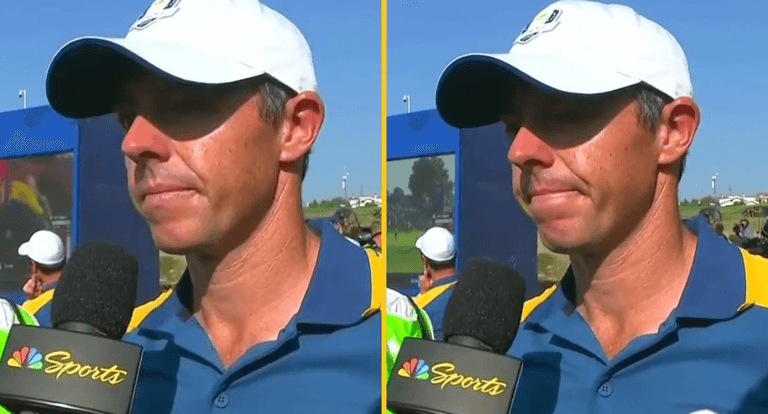 Rory McIlroy gives American reporter stone-cold response when asked about Joe LaCava Rory McIlroy gives American reporter stone-cold response when asked about Joe LaCava