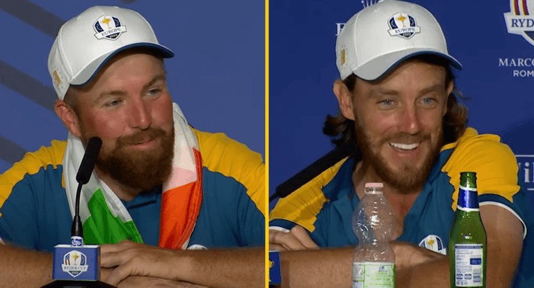 “Selfishly, I was thinking, I’m going to have a putt to win the Ryder Cup” – Shane Lowry “Selfishly, I was thinking, I’m going to have a putt to win the Ryder Cup” – Shane Lowry