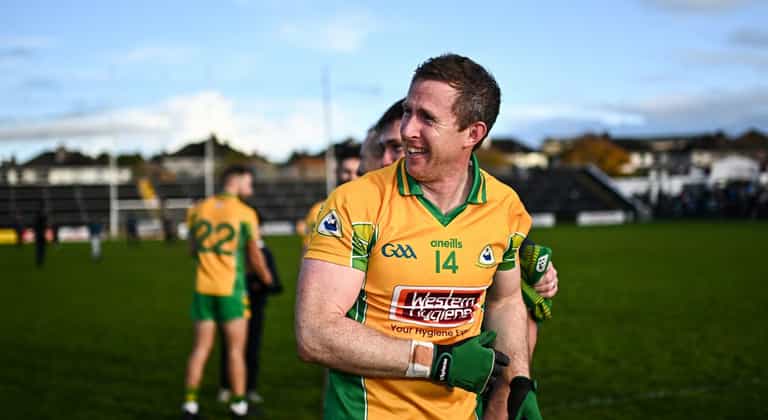 Gary Sice goes full Benjamin Button with incredible performance in win over Ballina Gary Sice goes full Benjamin Button with incredible performance in win over Ballina