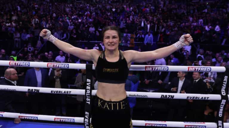 “Don’t ever doubt me” – Katie Taylor has a message for her doubters after Cameron victory “Don’t ever doubt me” – Katie Taylor has a message for her doubters after Cameron victory