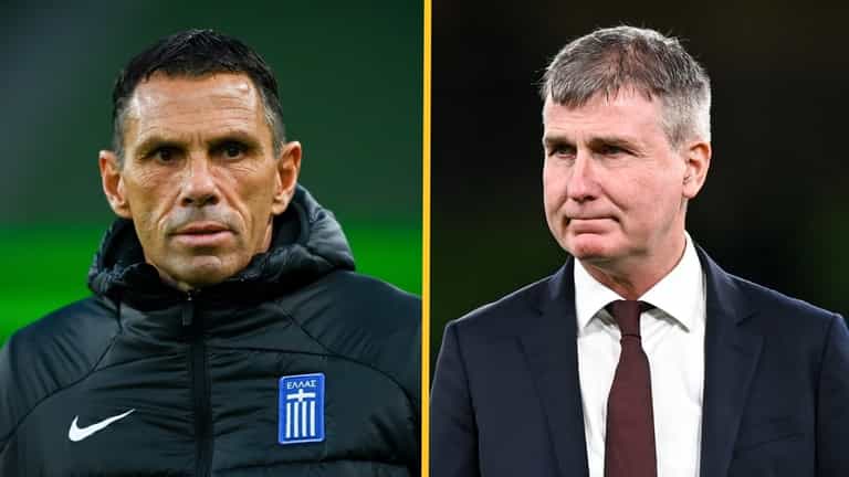 Gus Poyet drops new hint about Ireland job as he confirms Greece exit date Gus Poyet drops new hint about Ireland job as he confirms Greece exit date