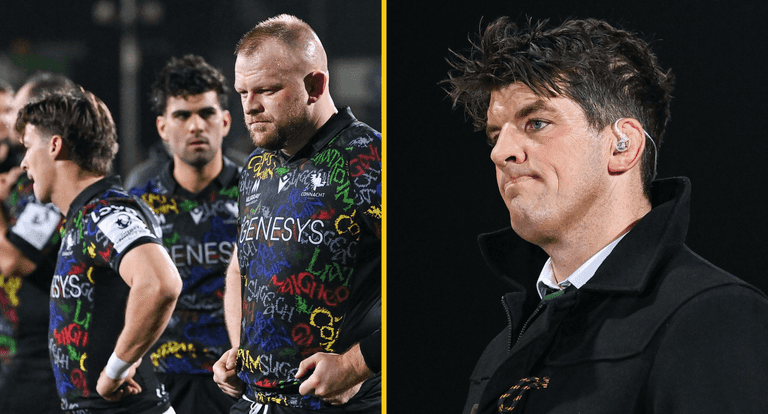 “Sometimes we leave them off.” – Donncha O’Callaghan criticises Connacht in scathing half-time analysis “Sometimes we leave them off.” – Donncha O’Callaghan criticises Connacht in scathing half-time analysis
