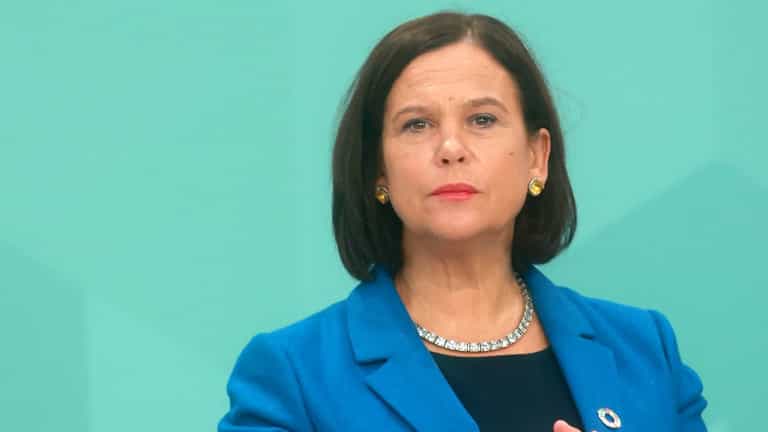 Mary Lou McDonald slams Robbie Keane for Israeli club job Mary Lou McDonald slams Robbie Keane for Israeli club job