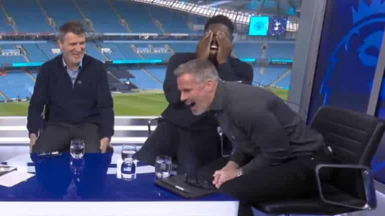 Roy Keane cracks up entire Sky Sports studio with classic response to Dynamo trick Roy Keane cracks up entire Sky Sports studio with classic response to Dynamo trick