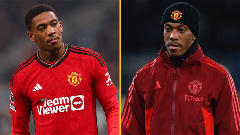 Anthony Martial set to leave Man United on a free transfer at the end of the season Anthony Martial set to leave Man United on a free transfer at the end of the season