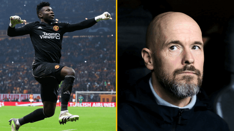 Onana the second best keeper in the Premier League says Erik ten Hag Onana the second best keeper in the Premier League says Erik ten Hag