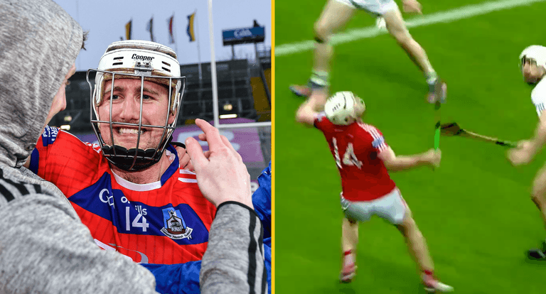 Eanna Burke stuns O’Loughlin Gaels with the shot of a life-time Eanna Burke stuns O’Loughlin Gaels with the shot of a life-time