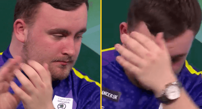Ally Pally crowd drown out trophy presentation with chants of ‘there’s only one Luke Littler’ Ally Pally crowd drown out trophy presentation with chants of ‘there’s only one Luke Littler’