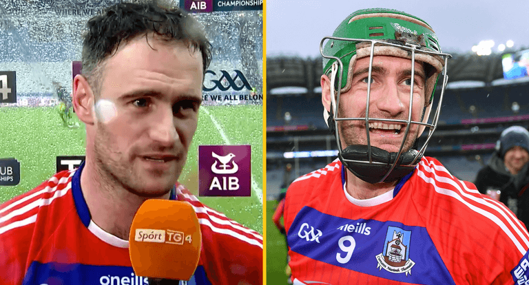 Emotional David Burke over-joyed as St Thomas’ end their ‘ten years of hurt’ Emotional David Burke over-joyed as St Thomas’ end their ‘ten years of hurt’