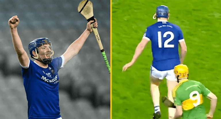 Donnelly cousins combine for sensational All-Ireland intermediate final goal Donnelly cousins combine for sensational All-Ireland intermediate final goal