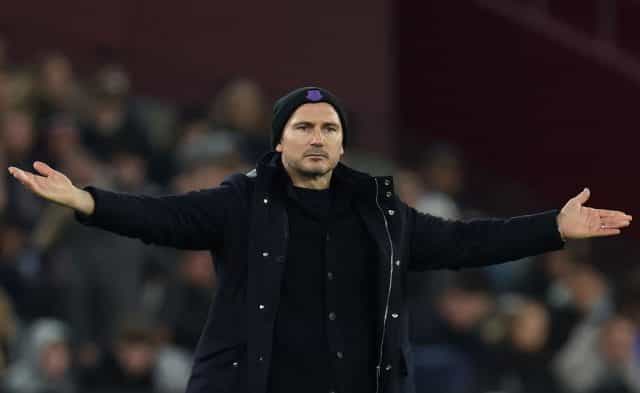 Frank Lampard lifts the lid on crazy “Wild West” situation at Everton Frank Lampard lifts the lid on crazy “Wild West” situation at Everton