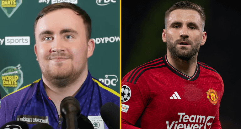 “I’ve had a message off Luke Shaw from Manchester United. Rio Ferdinand as well. It’s unbelievable.” “I’ve had a message off Luke Shaw from Manchester United. Rio Ferdinand as well. It’s unbelievable.”