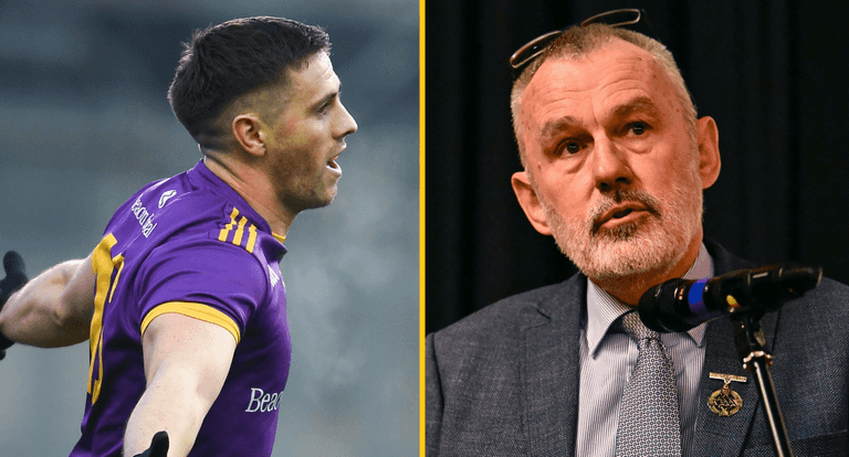 Larry McCarthy explains why NBA-style-draft wouldn’t work for GAA transfers Larry McCarthy explains why NBA-style-draft wouldn’t work for GAA transfers