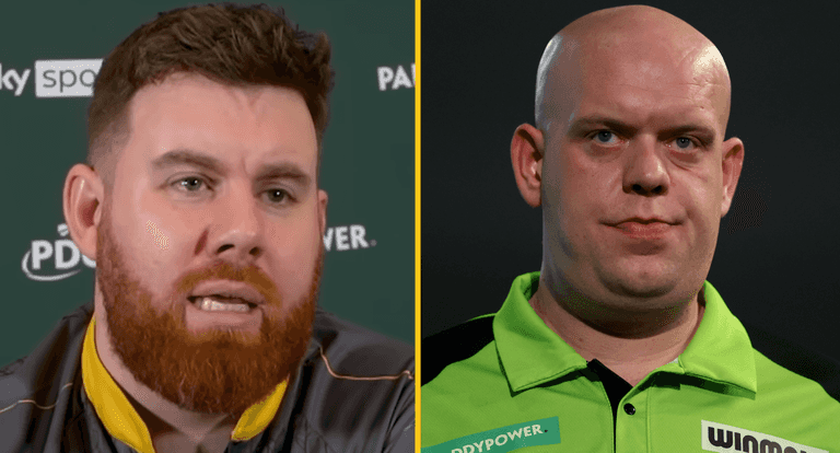 Scott Williams explains how he knew Michael van Gerwen was ‘off’ before the match even started Scott Williams explains how he knew Michael van Gerwen was ‘off’ before the match even started