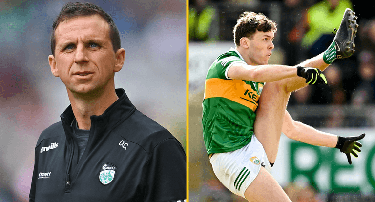 Kerry performance coach Griffin hails Clifford’s ‘Michael Jordan-esque’ quest for improvement Kerry performance coach Griffin hails Clifford’s ‘Michael Jordan-esque’ quest for improvement