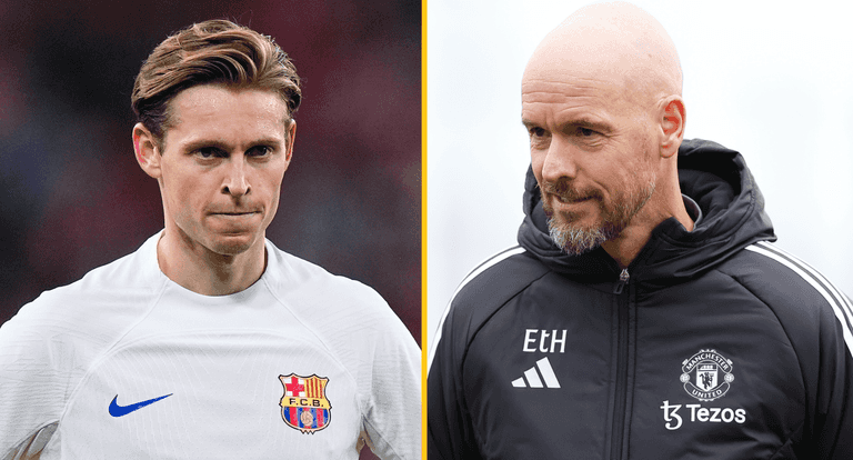 Barcelona reportedly name their asking price for Frenkie De Jong as United put on red alert Barcelona reportedly name their asking price for Frenkie De Jong as United put on red alert