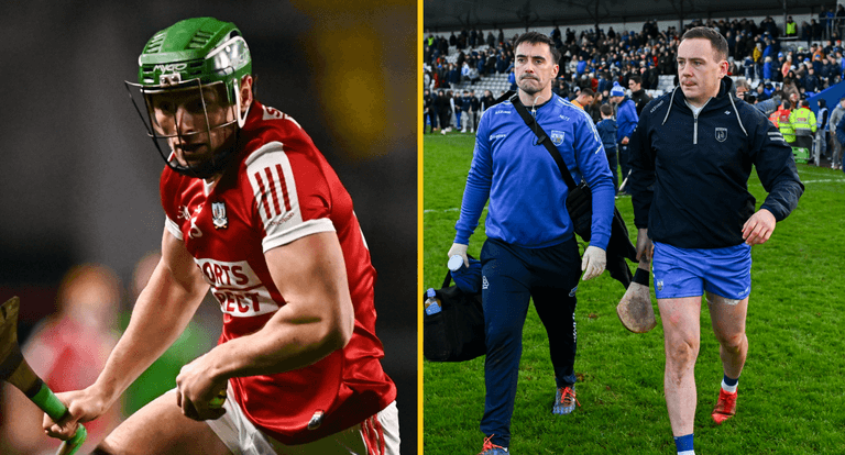 Four hurlers struck down by the dreaded hamstring sniper on bruiser of a League weekend Four hurlers struck down by the dreaded hamstring sniper on bruiser of a League weekend