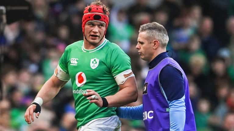 Andy Farrell clears up Josh van der Flier situation after Ireland victory Andy Farrell clears up Josh van der Flier situation after Ireland victory