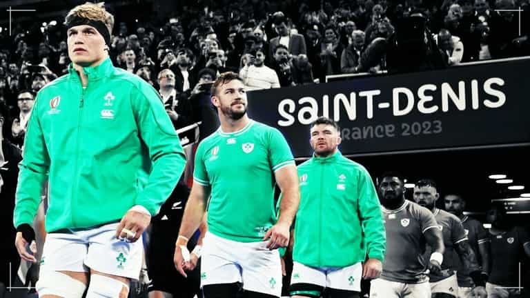 “O’Mahony, van der Flier and Doris, it’s probably the best back row in rugby, at the minute” “O’Mahony, van der Flier and Doris, it’s probably the best back row in rugby, at the minute”