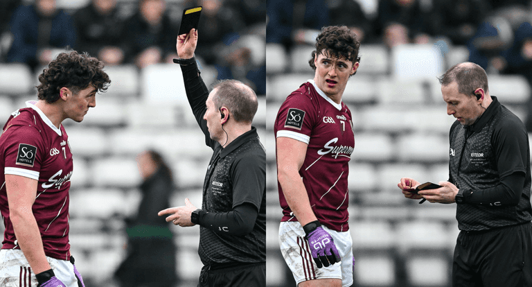 “I think it’s a bizarre black card” – Keegan says Molloy and Galway hard-done-by “I think it’s a bizarre black card” – Keegan says Molloy and Galway hard-done-by