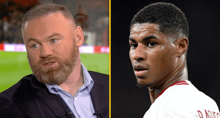 “He’s not like that” – Wayne Rooney leaps to the defence of Marcus Rashford “He’s not like that” – Wayne Rooney leaps to the defence of Marcus Rashford
