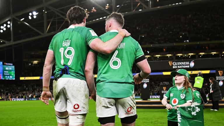 Ryan Baird makes the most touching and personal of Peter O’Mahony tributes Ryan Baird makes the most touching and personal of Peter O’Mahony tributes