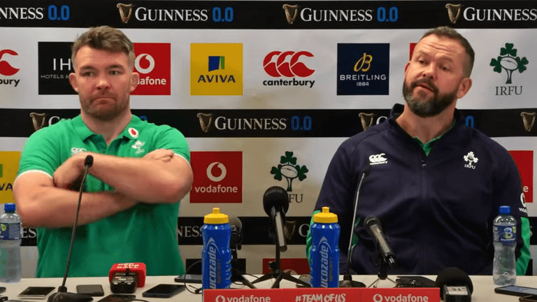“I didn’t want to say it like that!” – Farrell jumps in after Peter O’Mahony gets unwanted reminder “I didn’t want to say it like that!” – Farrell jumps in after Peter O’Mahony gets unwanted reminder