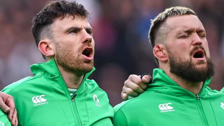 Three changes to our Ireland match-day squad for championship decider against Scotland Three changes to our Ireland match-day squad for championship decider against Scotland