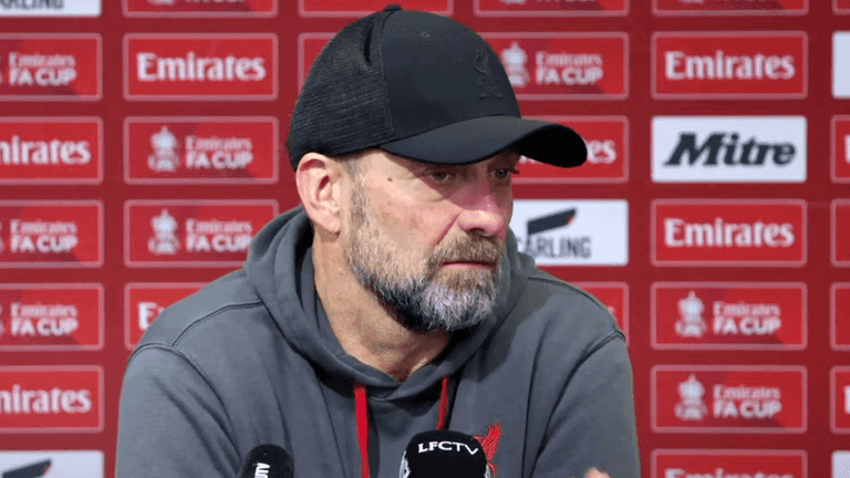 Jurgen Klopp responds to press conference question that was on a lot of people’s minds Jurgen Klopp responds to press conference question that was on a lot of people’s minds